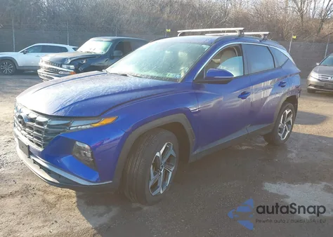 2022 Hyundai Tucson Sel z USA, uszkodzony, nr VIN 5NMJCCAE2NH100549